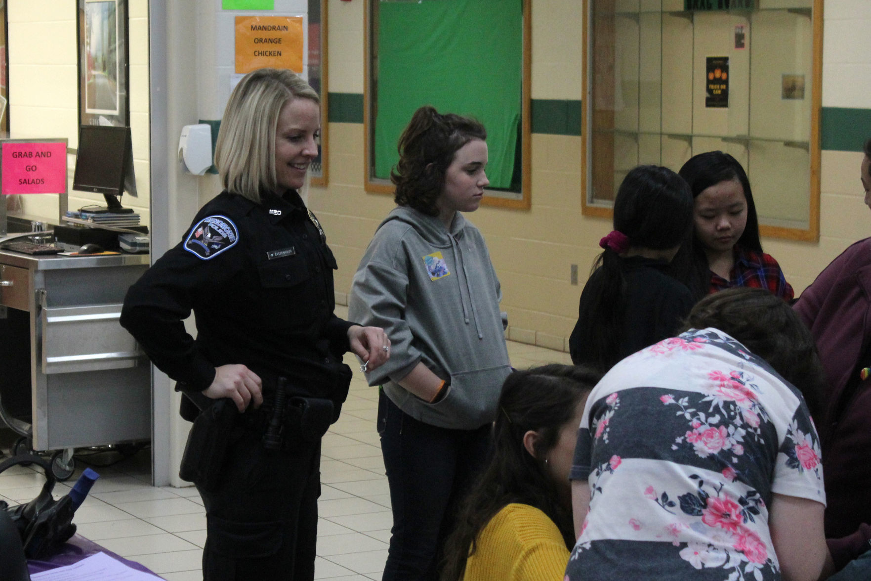 Menomonie Middle School's Smart Girls Rock event 10-29-19